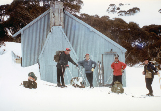 Mawsons Hut 1960s
